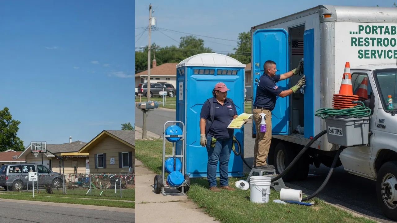 Portable Toilet Rental in Devils Elbow, MO near me